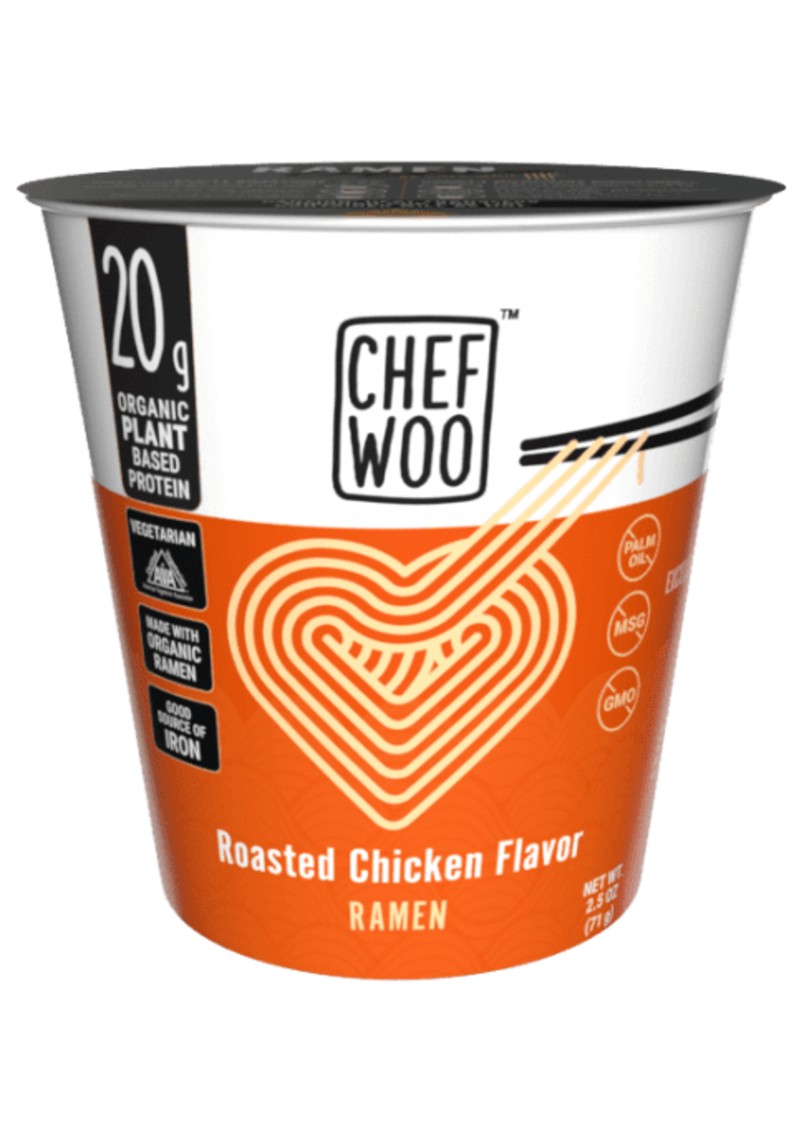 Chef Woo Chef Woo - Roasted Chicken Flavor Ramen