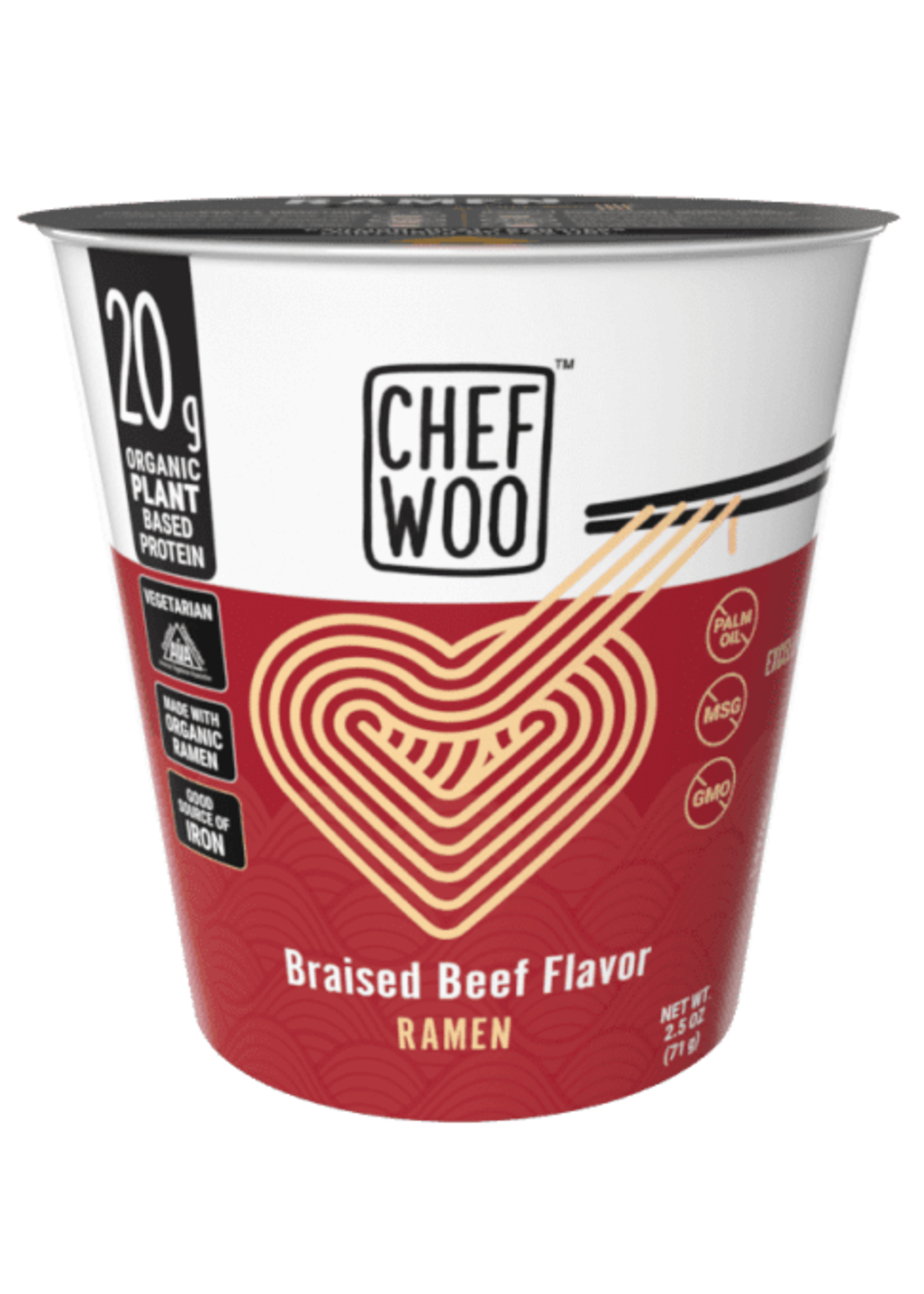 Chef Woo Chef Woo - Braised Beef Flavor Ramen