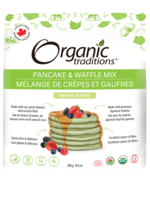Organic Traditions Matcha pancakes & waffles