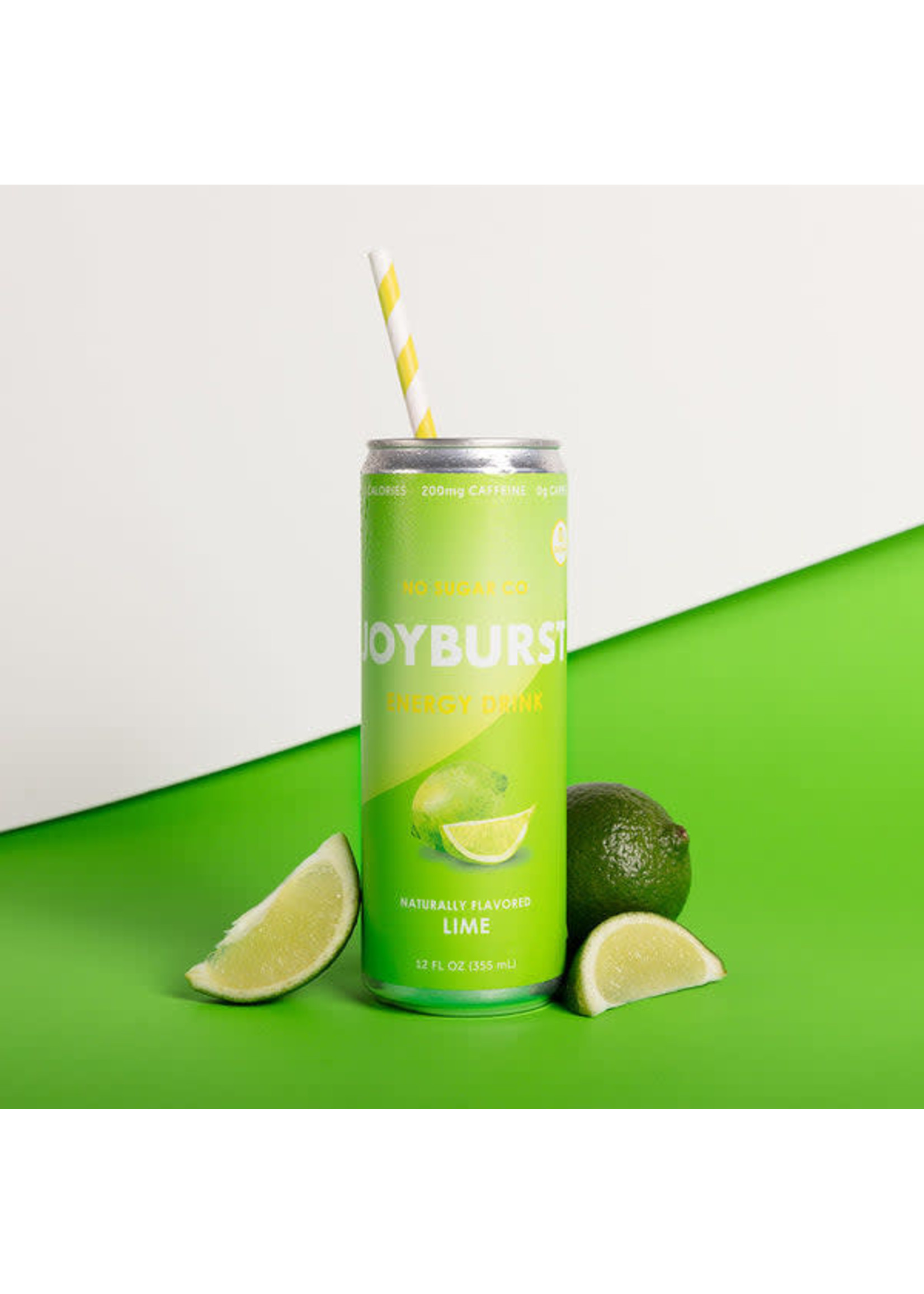 No Sugar Co. No Sugar Co. - Joyburst Energy Drink Lime