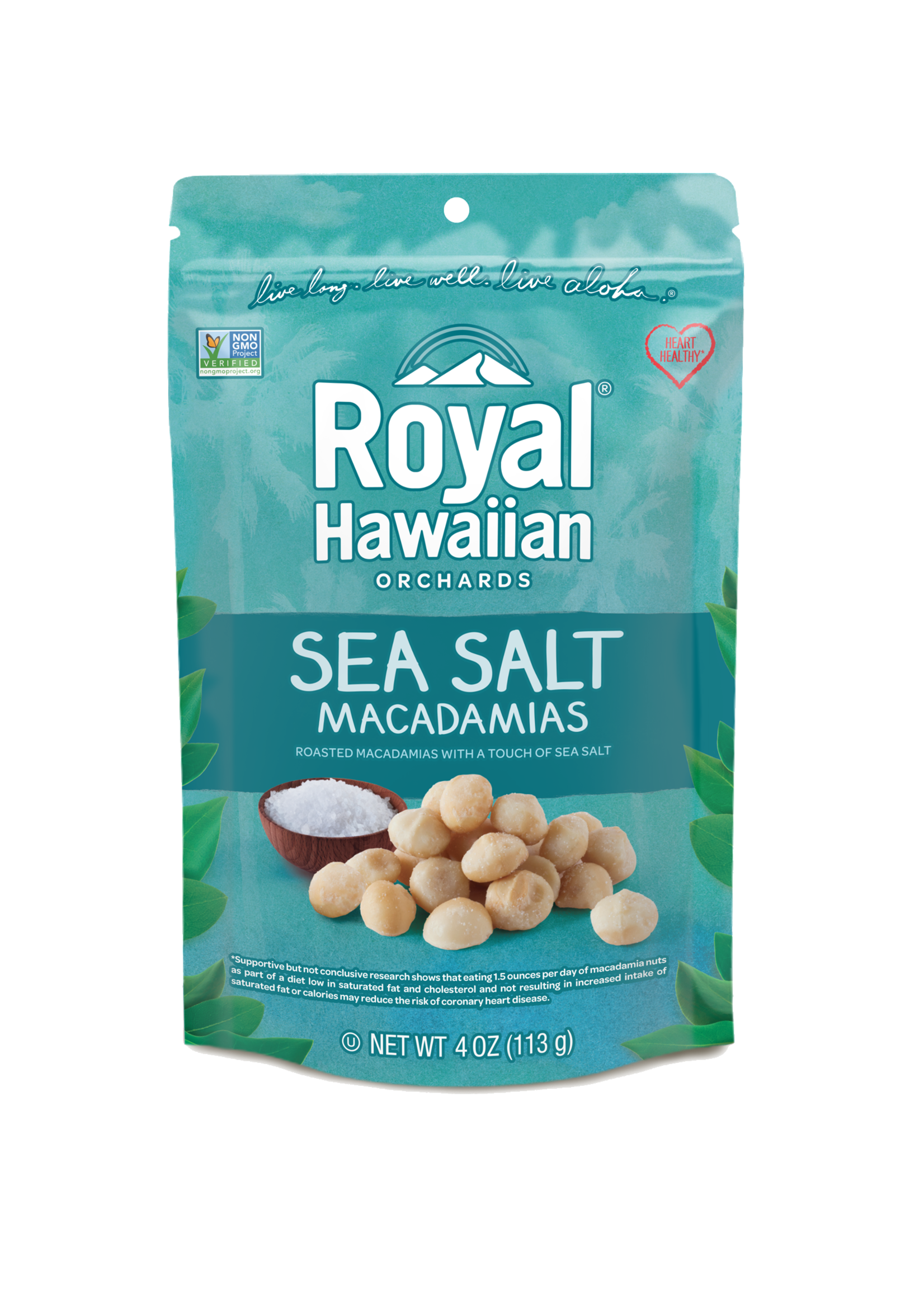Royal Hawaiian Sea Salt Macadamias