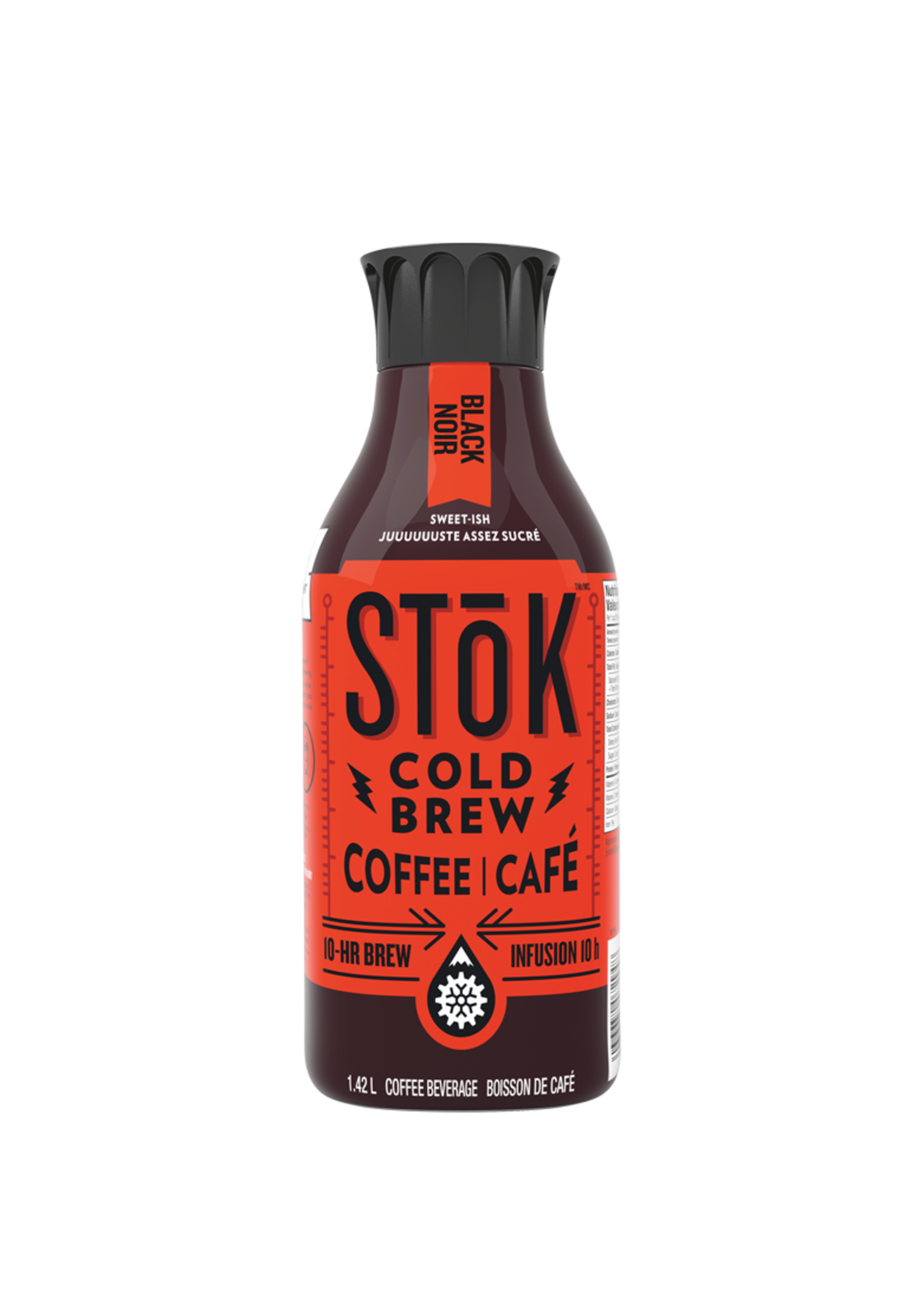 Stok Stok - Cold Brew Coffee Not to Sweet
