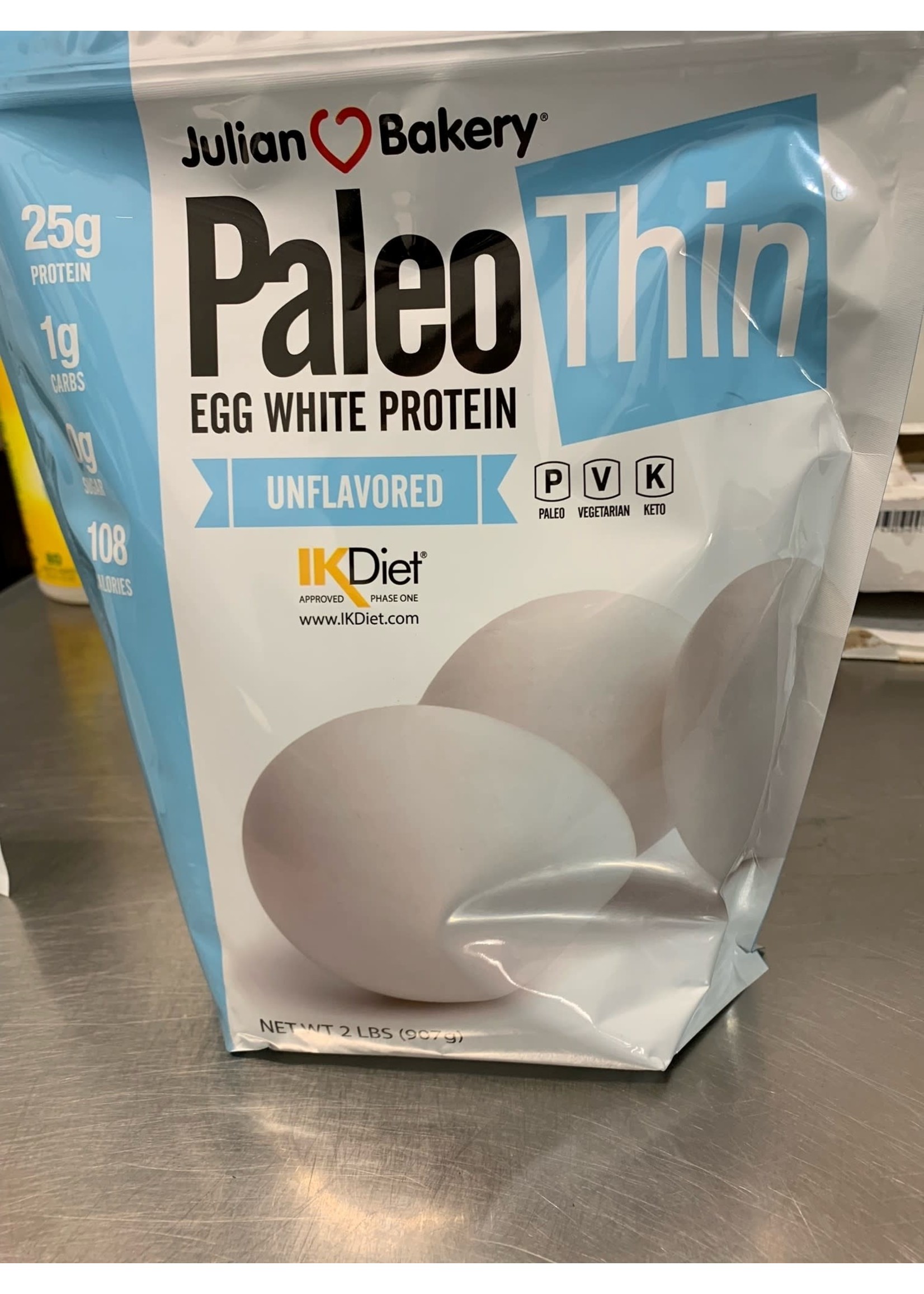 Julian Bakery Julian Bakery Paleo Thin Egg White Protein 2lb