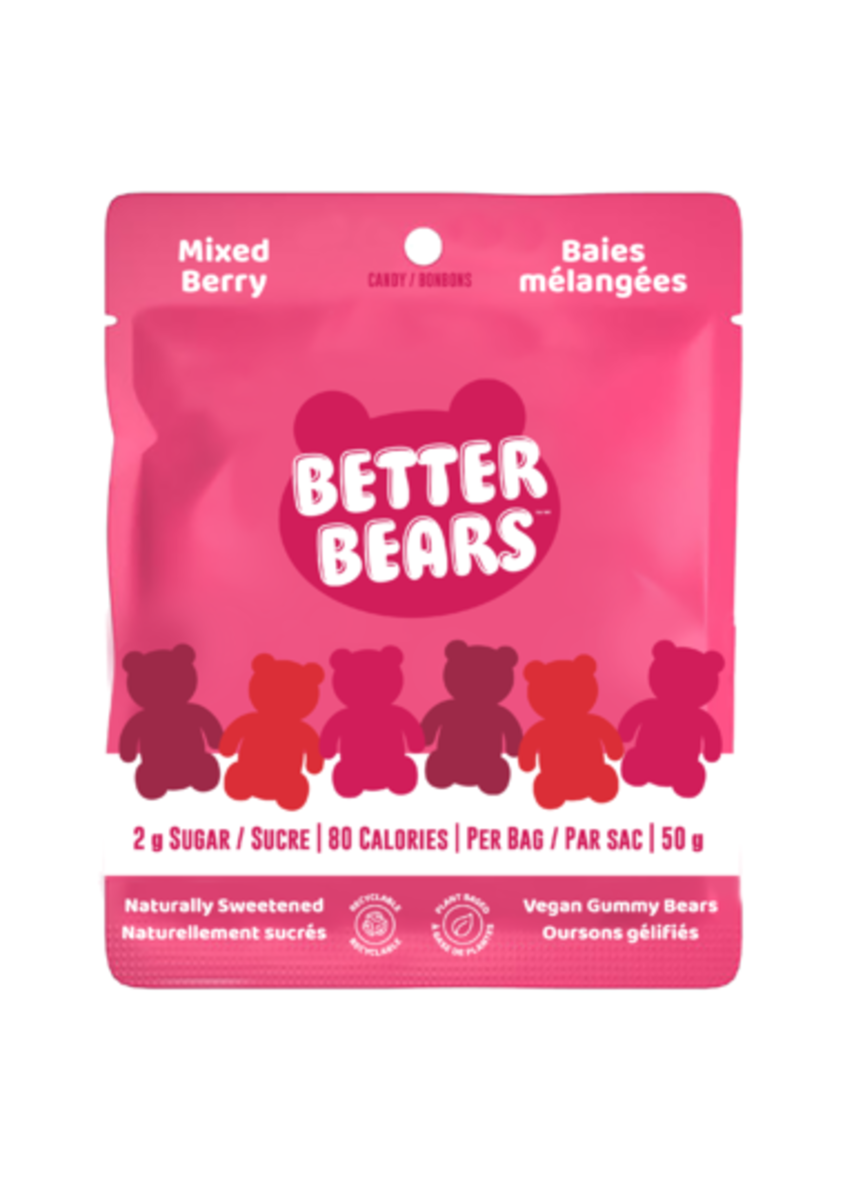 Better Bears Foods Better Bears - Mixed Berry