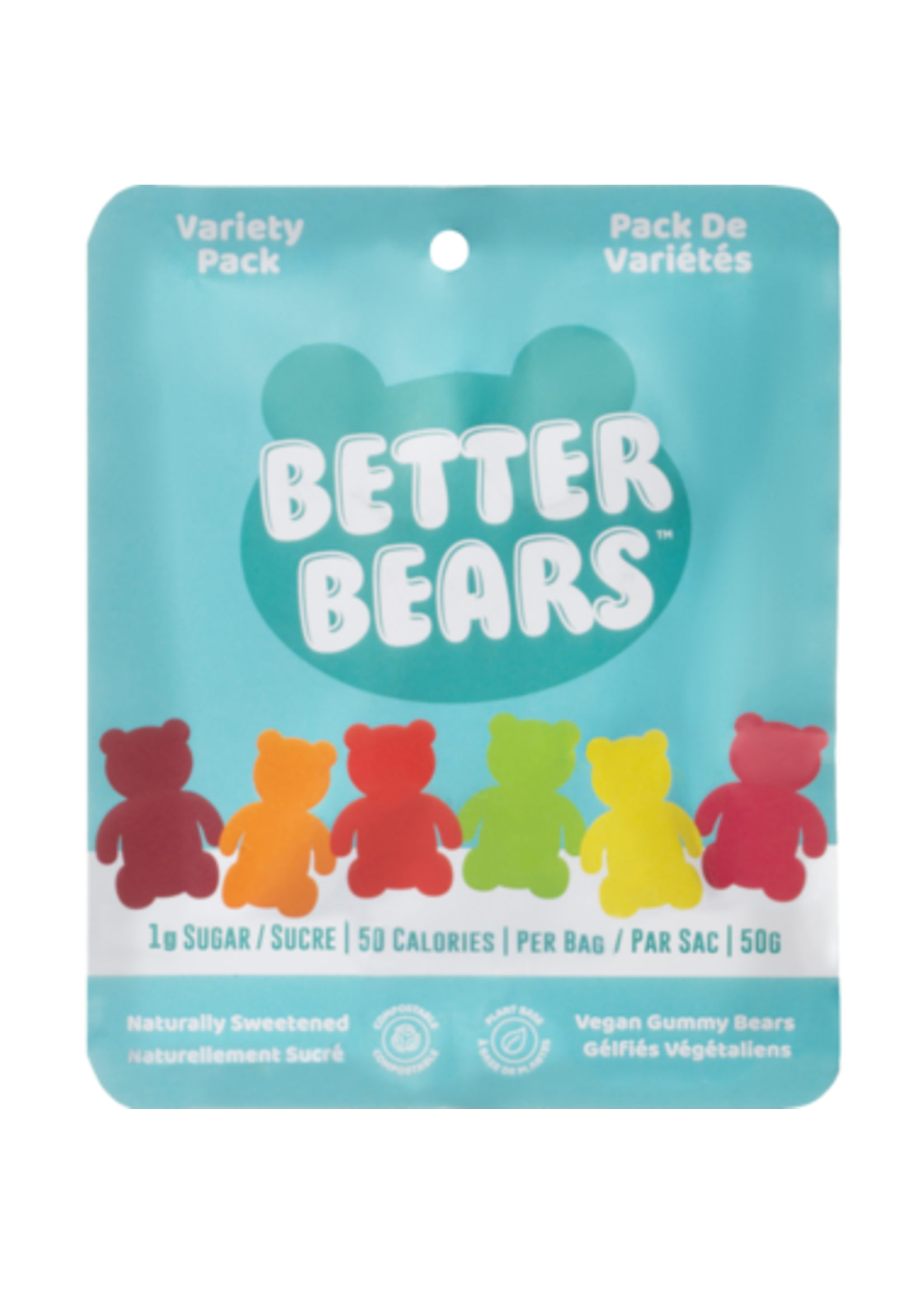 Better Bears Foods Better Bears - Variety Pack