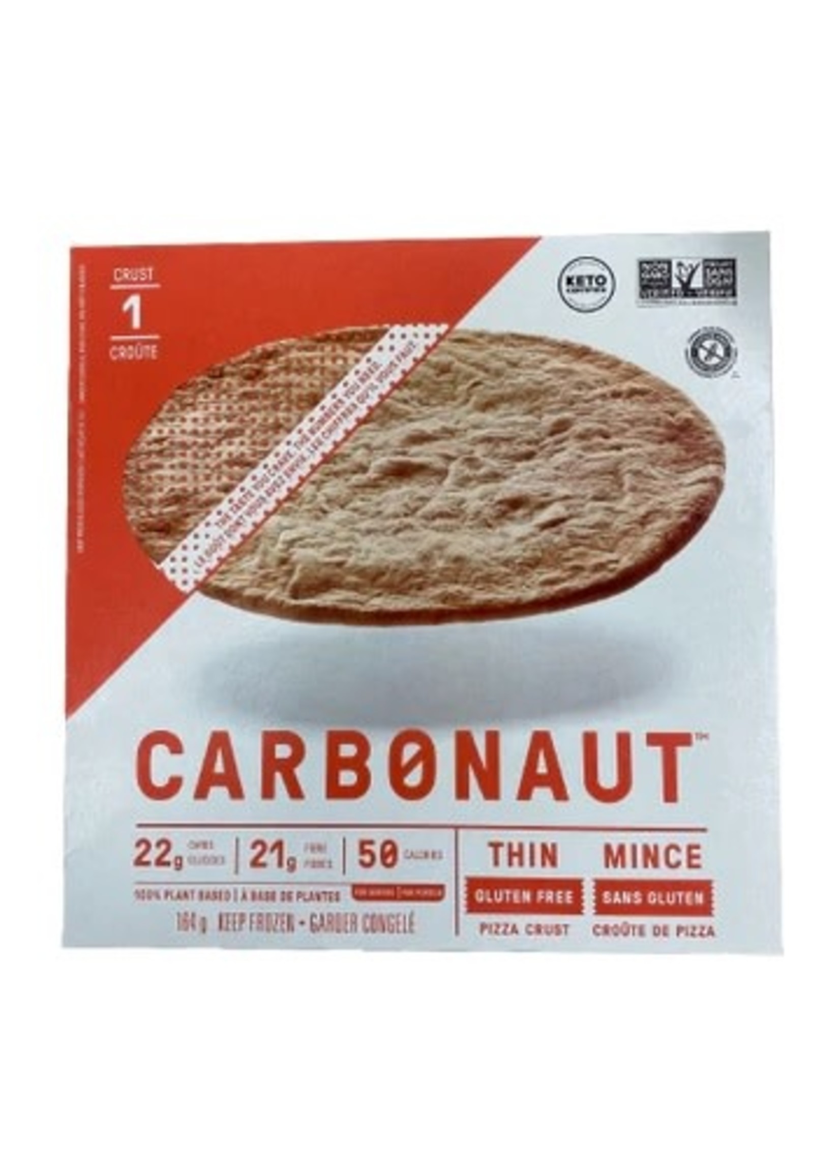 Carbonaut DC Carbonaut GF Thin Pizza Crust