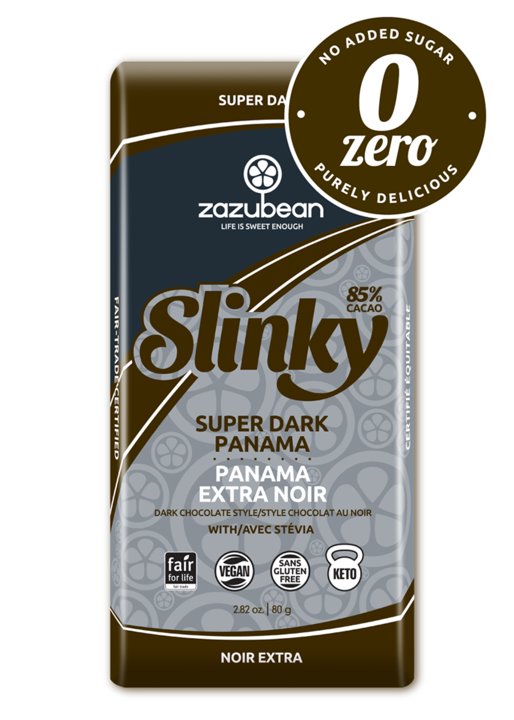 Zazubean Zazubean - Slinky Zero Super Dark Panama