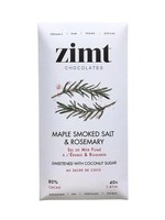 Zimt ZIMT - Maple Smoked Salt + Rosemary Chocolate Bar