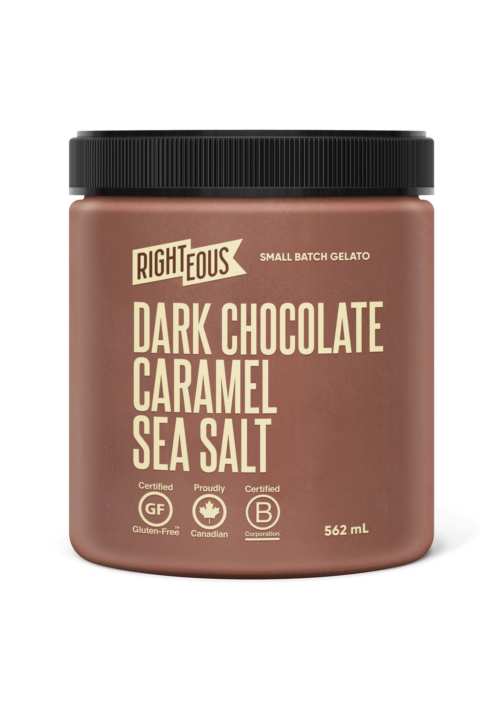 Righteous Righteous - Dark Chocolate Caramel Sea Salt