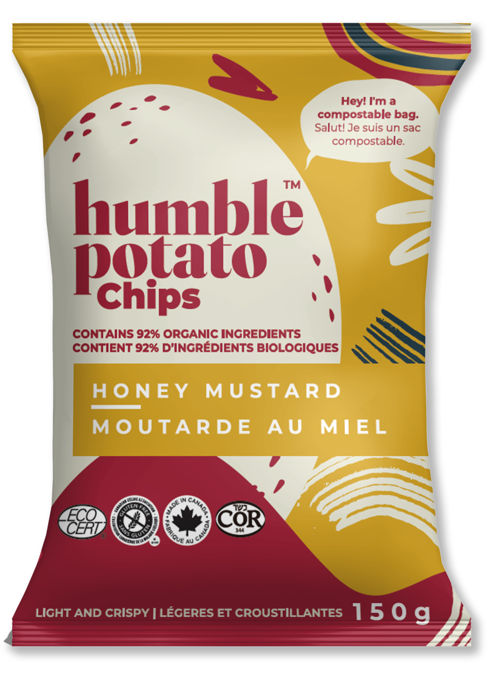 Humble Potato Humble Potato - Honey Mustard