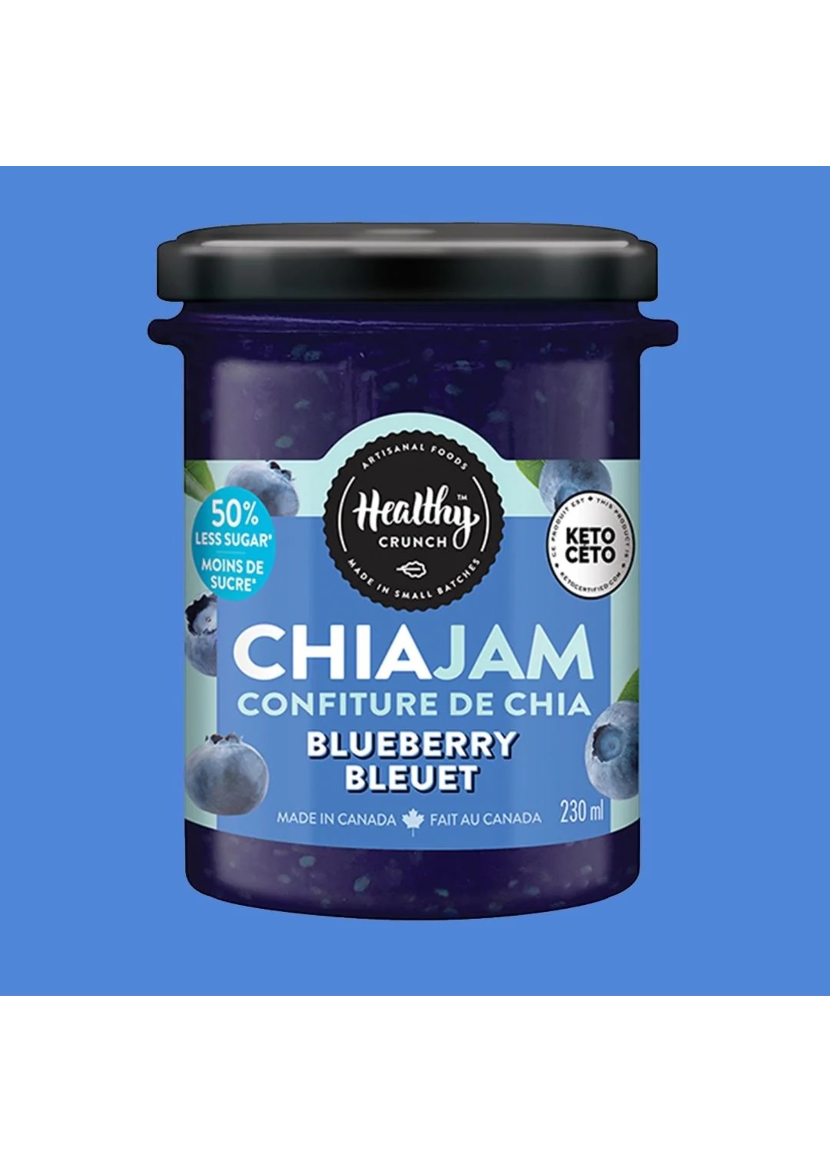Healthy Crunch Healthy Crunch - Blueberry Chia Jam