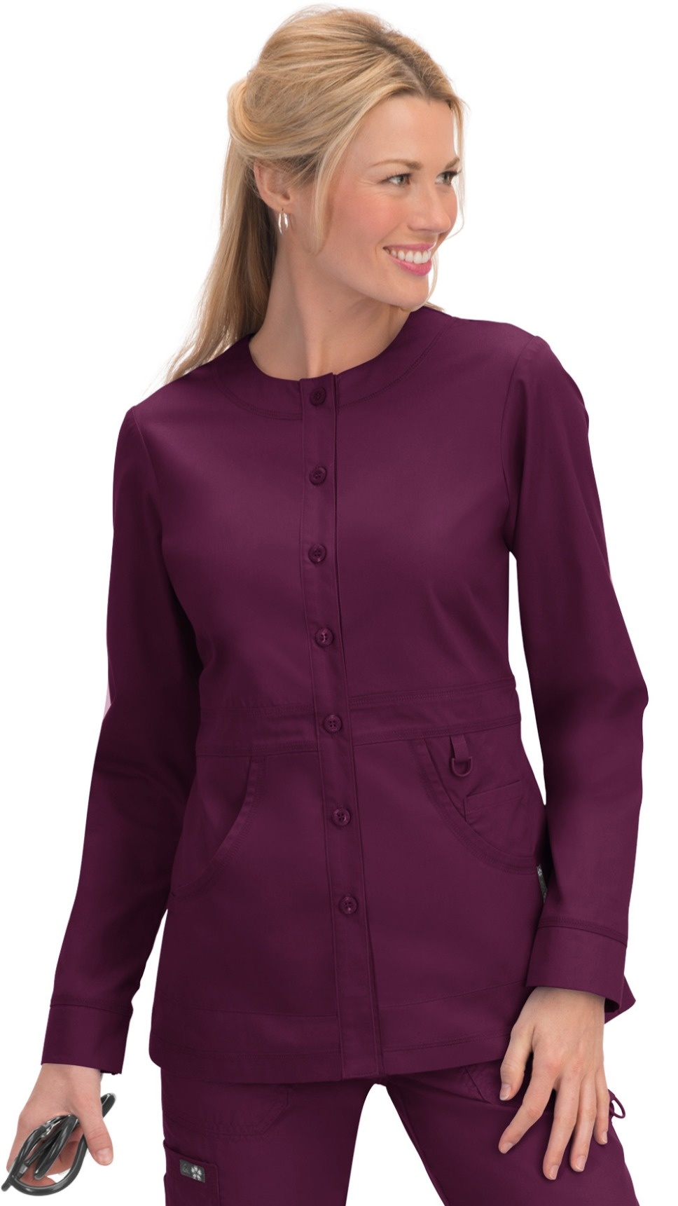 406 Koi Olivia Jacket - Scrubs R Us