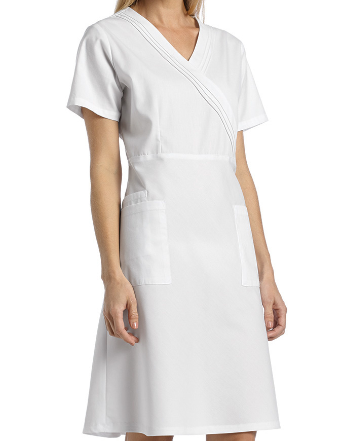 White cross scrub best sale dress