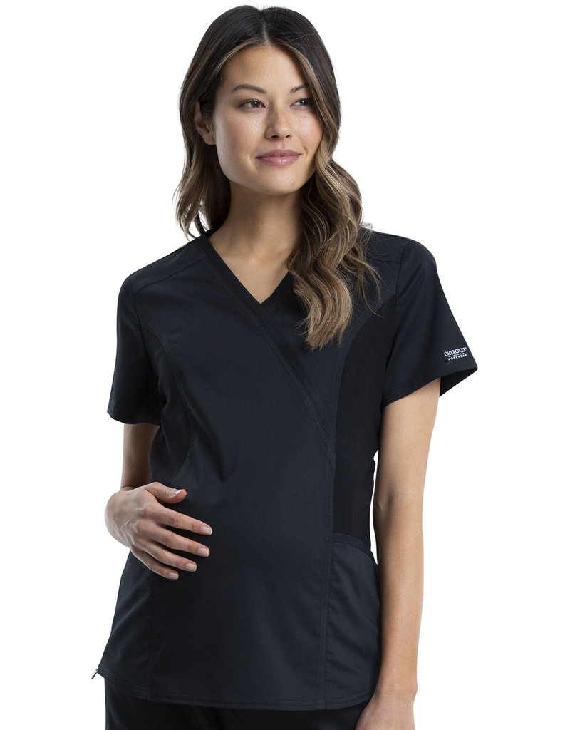 Cherokee WW688 Cherokee Maternity Top