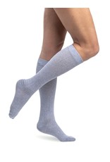 Sigvaris Sigvaris 153 Linen Compression Socks - Denim