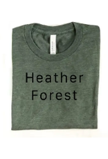 Nurse T-shirt Heather Forest #22