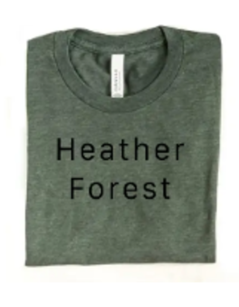 Nurse T-shirt Heather Forest #22