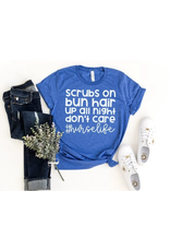 Don't Care Nurse Life T-Shirt #30