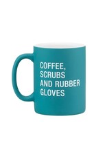 Coffee Scrubs Mug 13.5oz