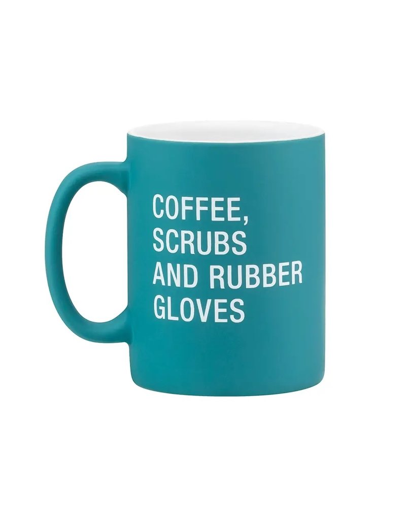 Coffee Scrubs Mug 13.5oz
