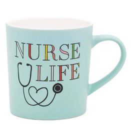 Nurse Life Matte Mug 18oz
