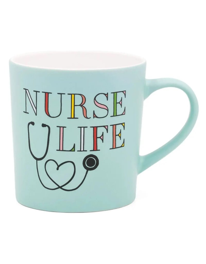 Nurse Life Matte Mug 18oz