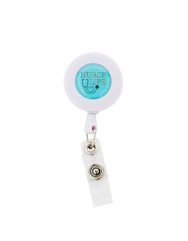 Nurse Badge Reel