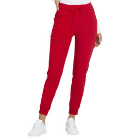 HeartSoul HS030 HeartSoul Low Rise Jogger Red