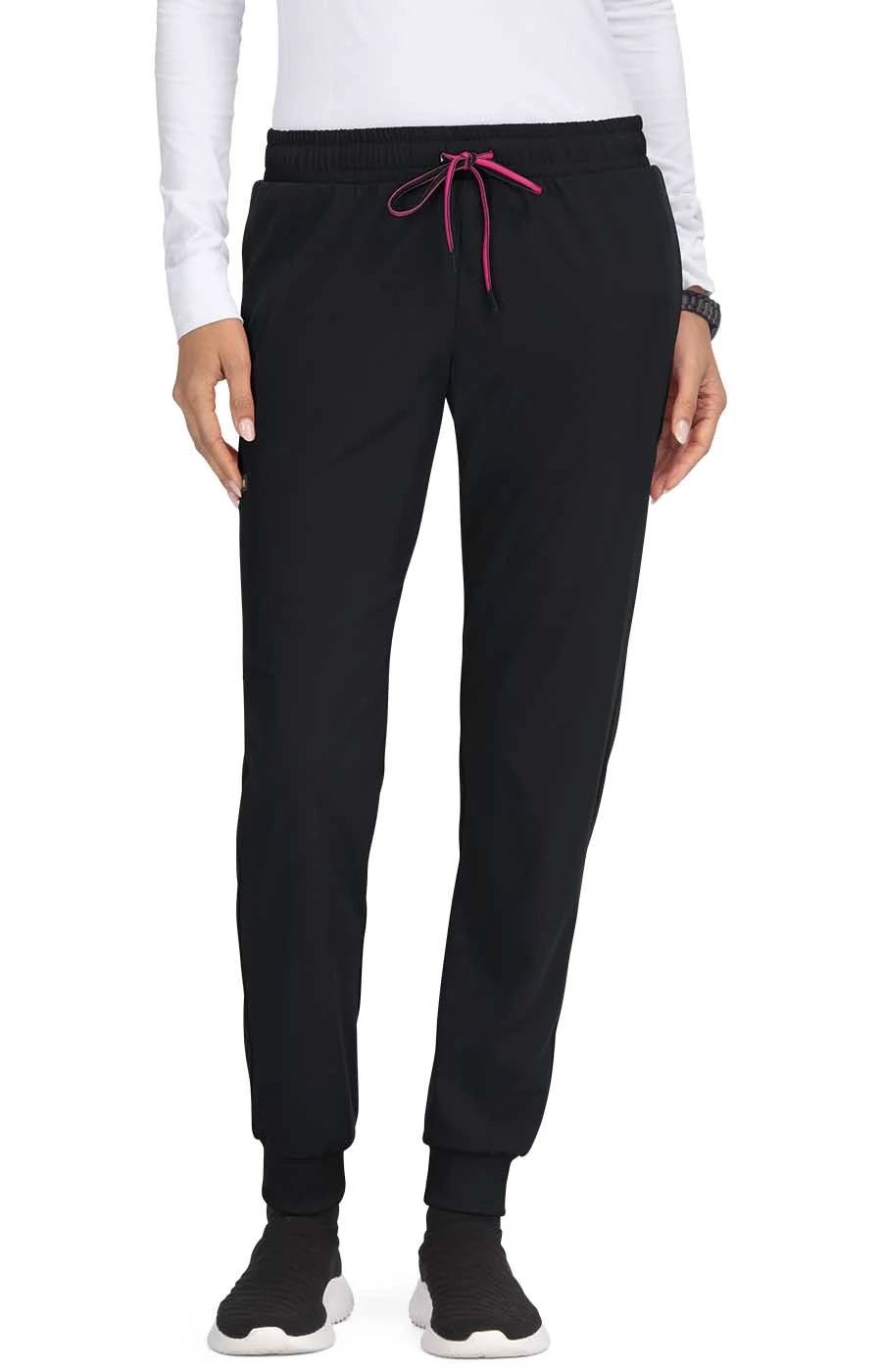 F700 Koi French Bull Shannelle Jogger Pant Black - Scrubs R Us