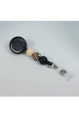 Best Kind Beads NurseEffex Beaded Badge Reel - Alligator clip