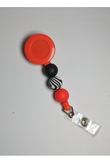 Best Kind Beads NurseEffex Beaded Badge Reel - Belt clip