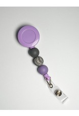 Best Kind Beads NurseEffex Beaded Badge Reel - Belt clip