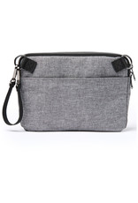 HeartSoul HeartSoul Utility Bag in Heather Grey w/ Black Straps