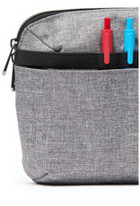 HeartSoul HeartSoul Utility Bag in Heather Grey w/ Black Straps