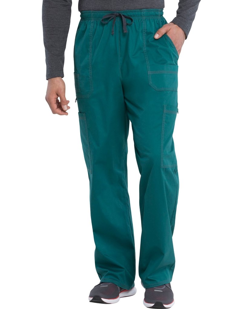 Built-In Flex Functional-Drawstring Twill Cargo Jogger Pants for