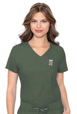 Cherokee MC2432 Med Couture One Pocket Tuck-In Top