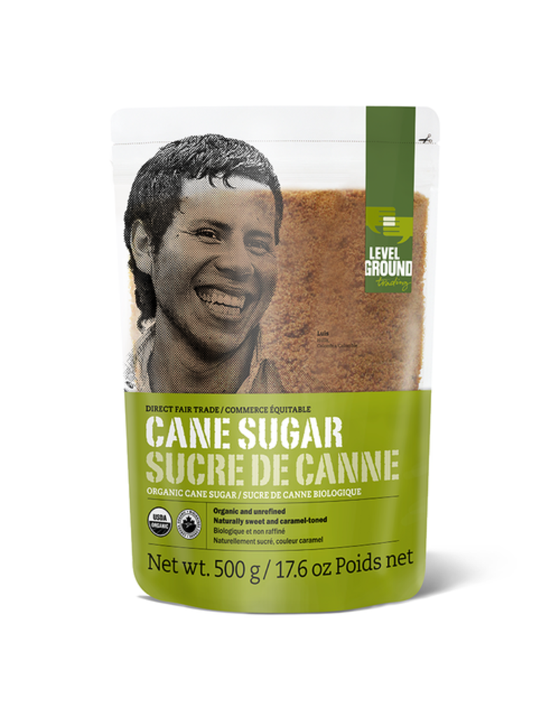 Colombia Organic Unrefined Cane Sugar 500g