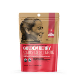 Colombia Golden Berry Premium Organic Dried