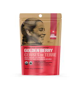 Level Ground Golden Berry Premium Organic Dried