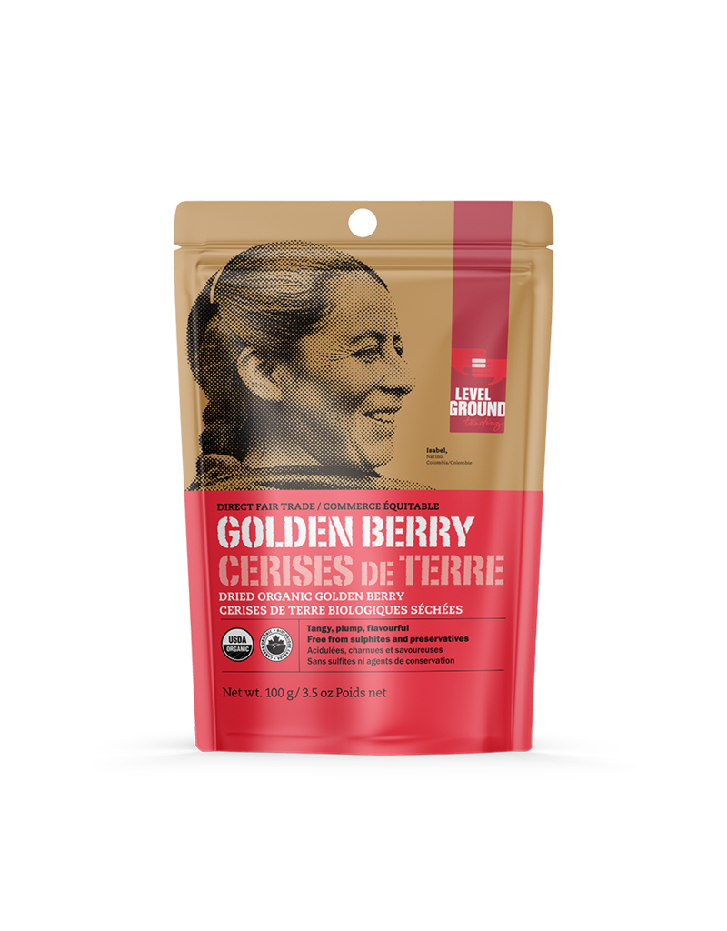 Colombia Golden Berry Premium Organic Dried