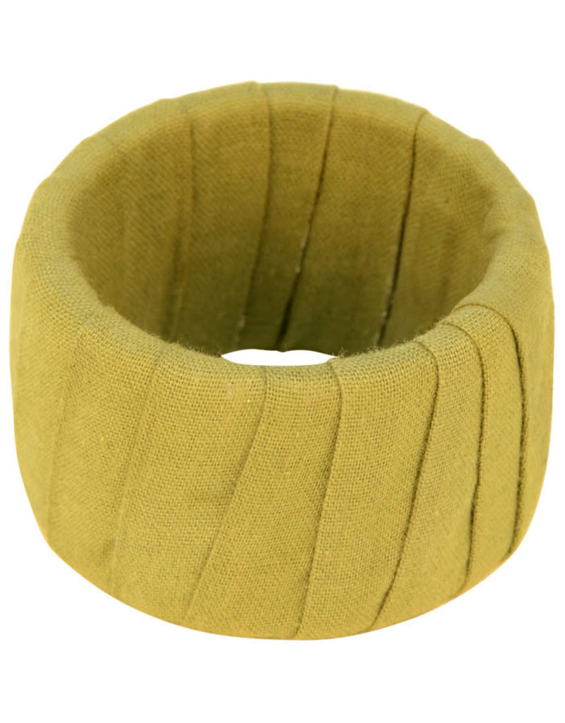 Bangladesh Pear Green Napkin Ring