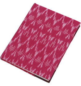 India Ikat Secrets Notebook (Red)