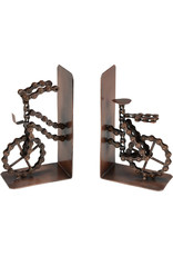 India Bicycle Chain Bookends
