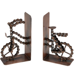 India Bicycle Chain Bookends