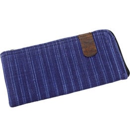 Nepal Springtime Plaid Wallet