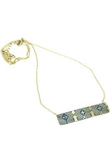 India Finest Detail Embossed Necklace