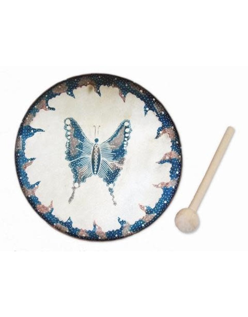 Indonesia Butterfly Hand Drum