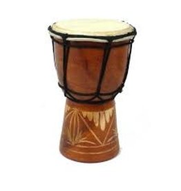 Ghana African Style Djembe Drum 6''