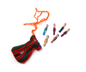 Aj Quen Worry Dolls