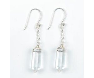 Allpa Crystal Swing Earrings